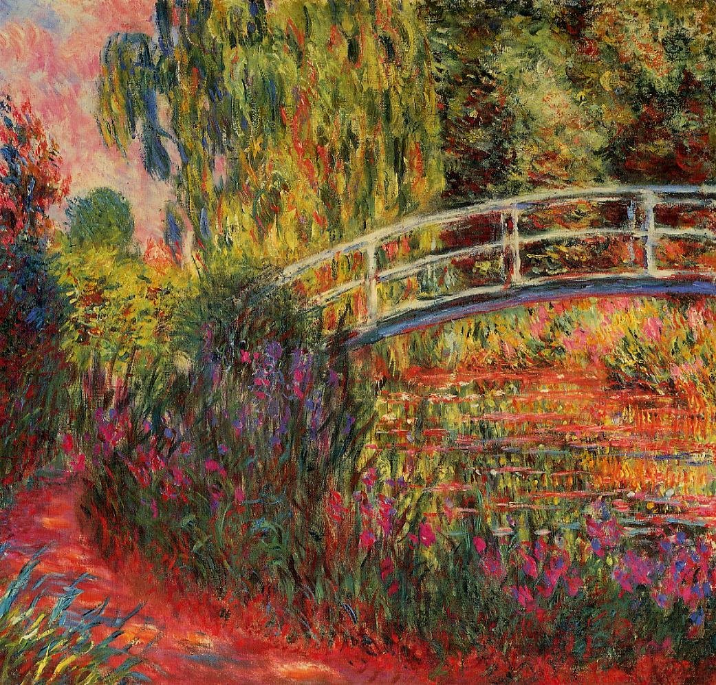 Le bassin aux nymphéas | Claude Monet | Estampe d'art